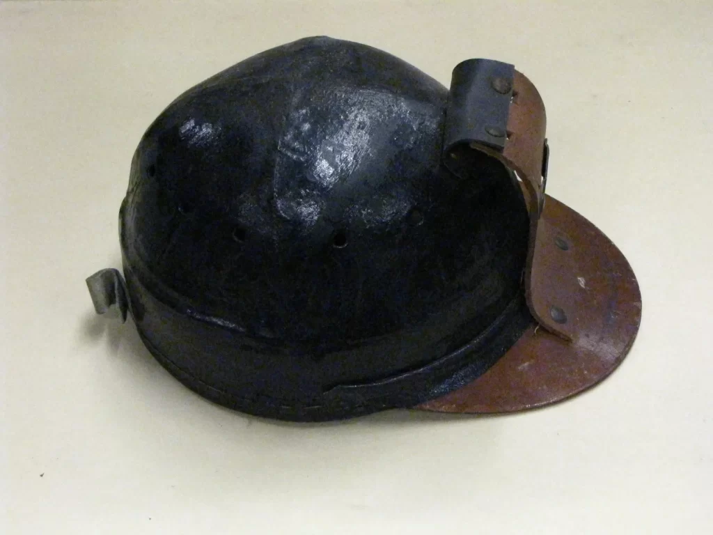 Edward W. Bullard invented the hard hat in 1919. Early models were called Hard Boiled Hats, as steam was used to bind together the various layers of protection.