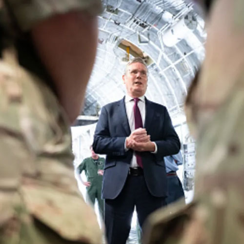 Britain’s defense sector vies for stretched government funding on path to 2.5%