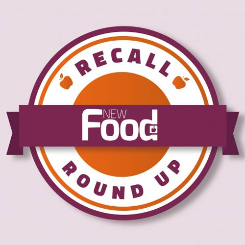 Recall Roundup: undeclared nuts, fish and Salmonella contamination