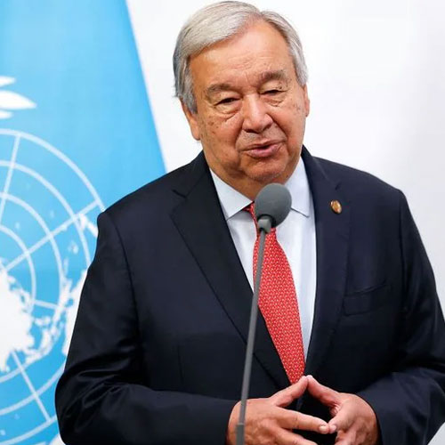 UN chief condemns Iran attack after Israel ban